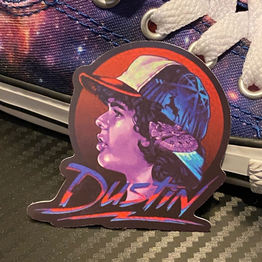 Netflix, Stranger Things sticker